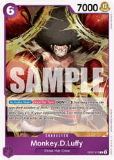 Monkey.D.Luffy - ONE PIECE CARD GAME - MoxLand
